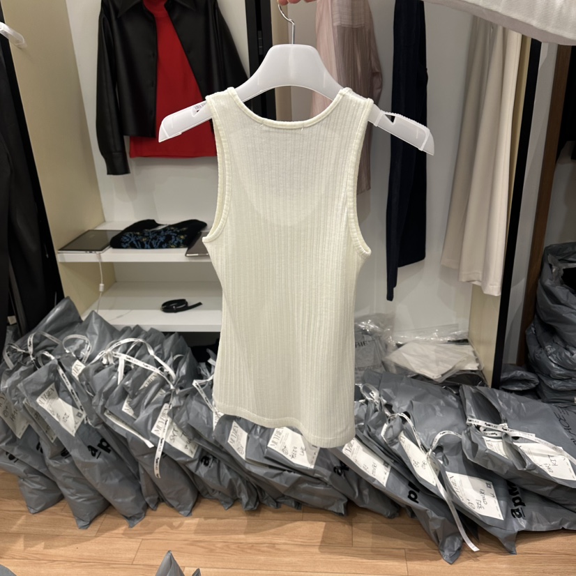 MUYBIEN韓國代購女士新款真品休閑人氣26春夏推薦吊帶背心MUYBIEN吊帶/背心