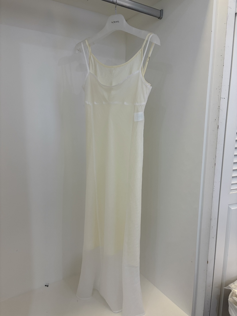 NORMAL韓國直郵女士新款真品推薦時尚26春夏熱賣職業連衣裙NORMAL連衣裙圖色1