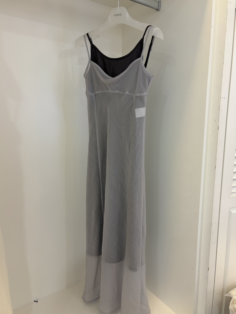 NORMAL韓國直郵女士新款真品推薦時尚26春夏熱賣職業連衣裙NORMAL連衣裙圖色2