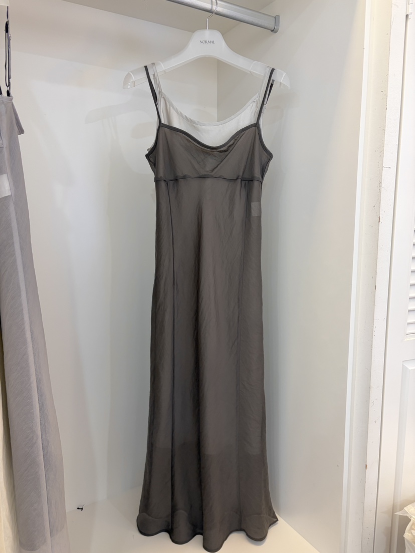 NORMAL韓國直郵女士新款真品推薦時尚26春夏熱賣職業連衣裙NORMAL連衣裙圖色3