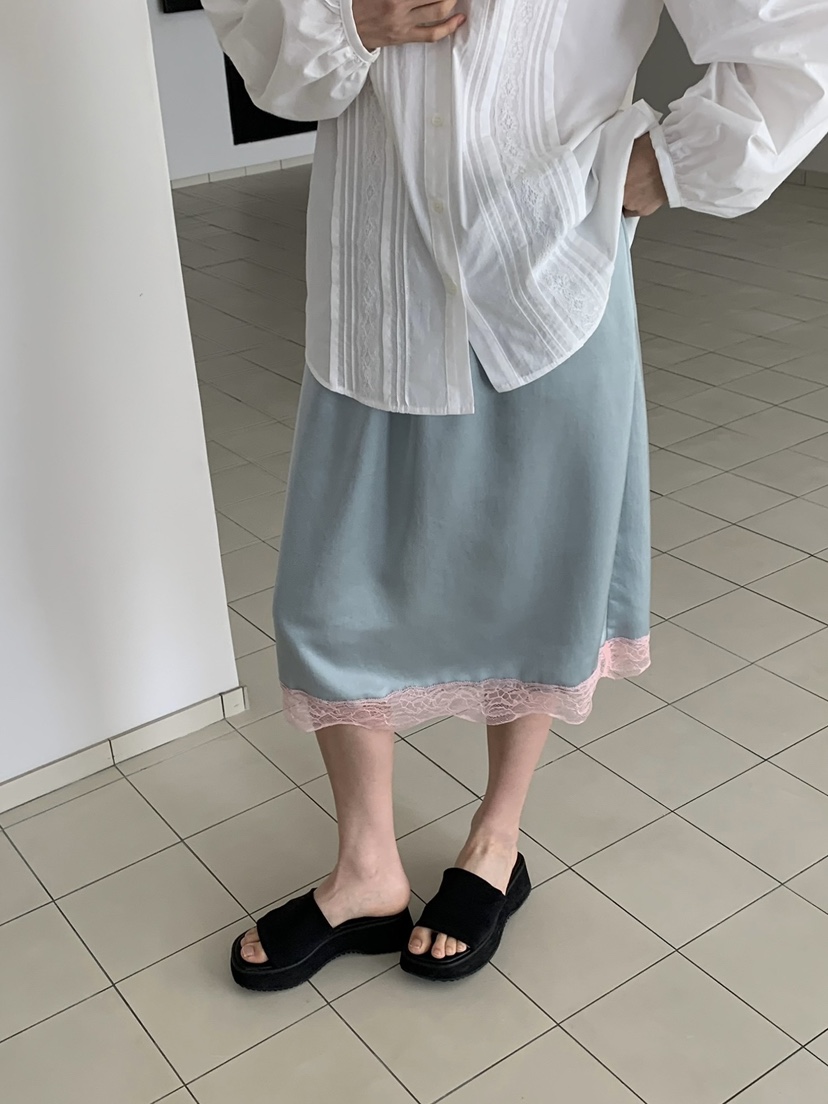 LOVE MY SANTA韓國代購女裝新品真品人氣熱賣半身裙中短裙Santa/LOVE MY SANTA半身裙/中短裙圖色2