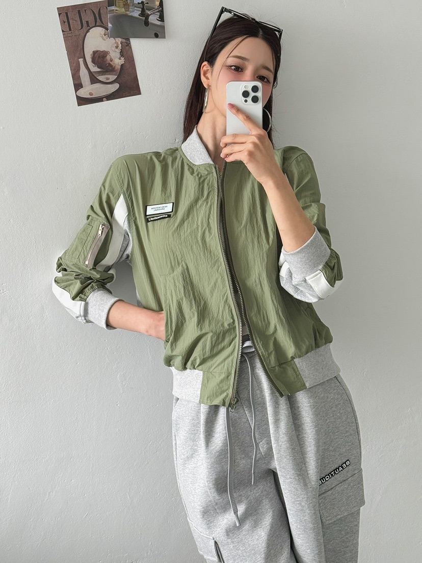 IAAN韓國直郵女士新品真品職業時尚休閑人氣推薦26春夏夾克iaAn夾克