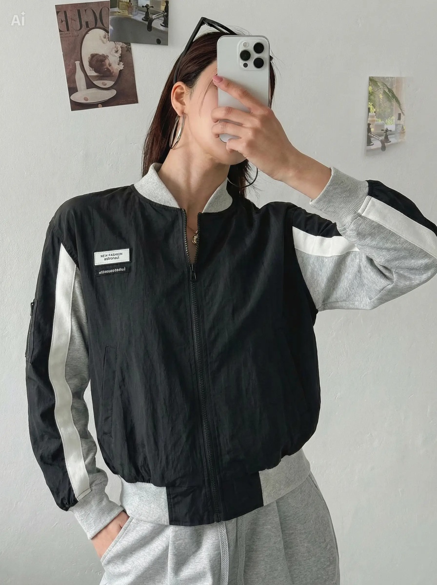 IAAN韓國直郵女士新品真品職業時尚休閑人氣推薦26春夏夾克iaAn夾克