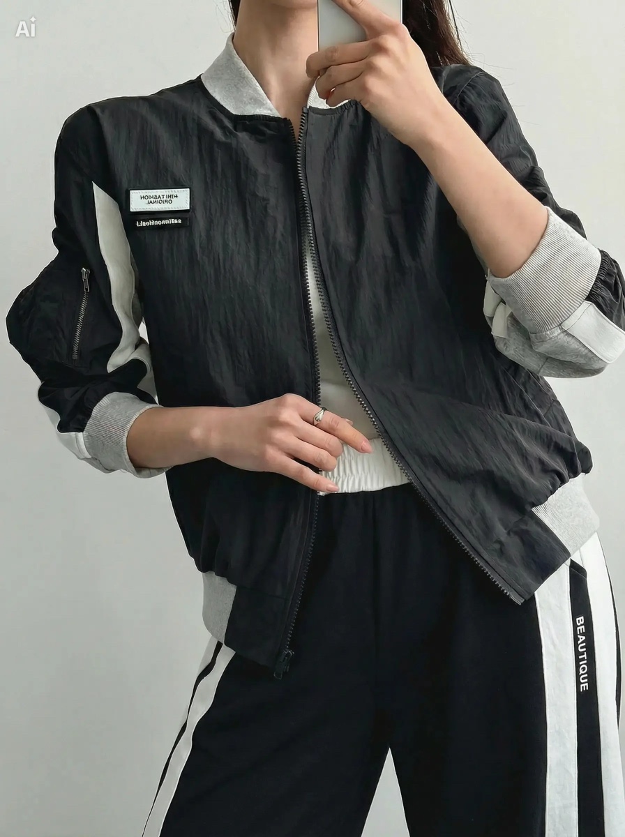 IAAN韓國直郵女士新品真品職業時尚休閑人氣推薦26春夏夾克iaAn夾克