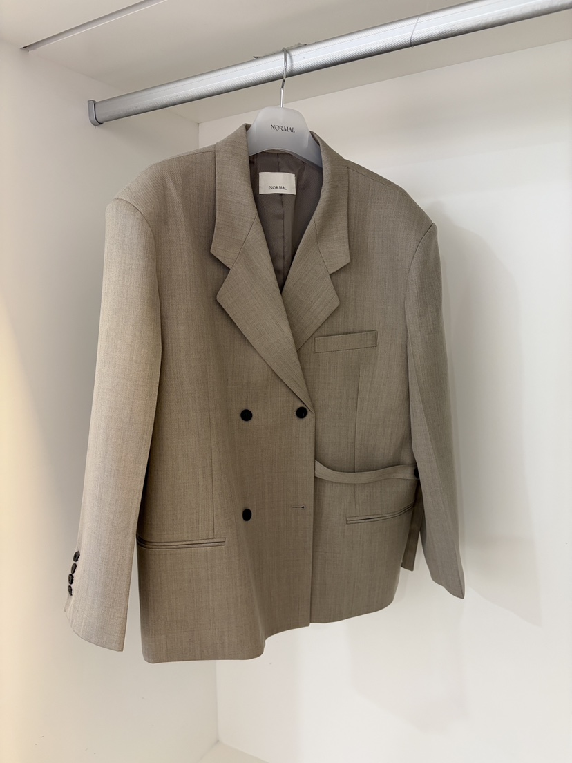 NORMAL東大門實拍女裝新款時尚26春夏真品熱賣休閑推薦夾克NORMAL夾克圖色1