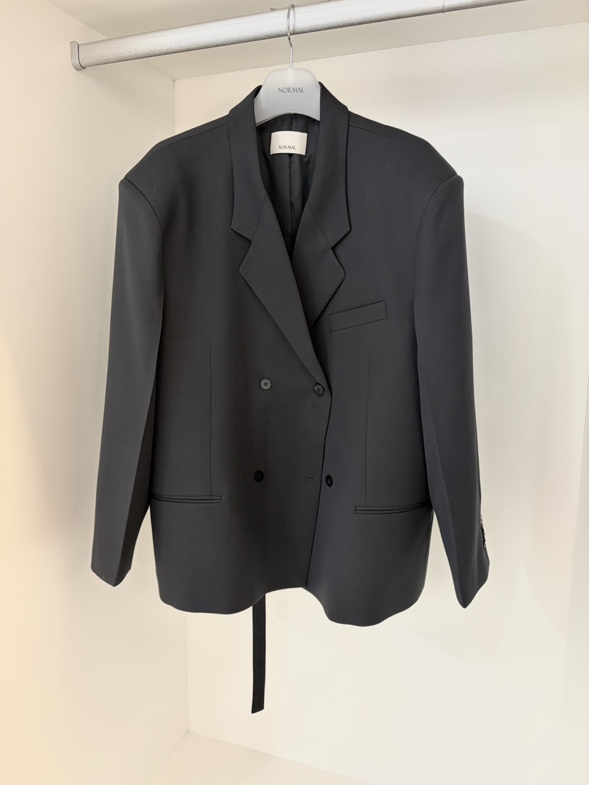 NORMAL東大門實拍女裝新款時尚26春夏真品熱賣休閑推薦夾克NORMAL夾克圖色2