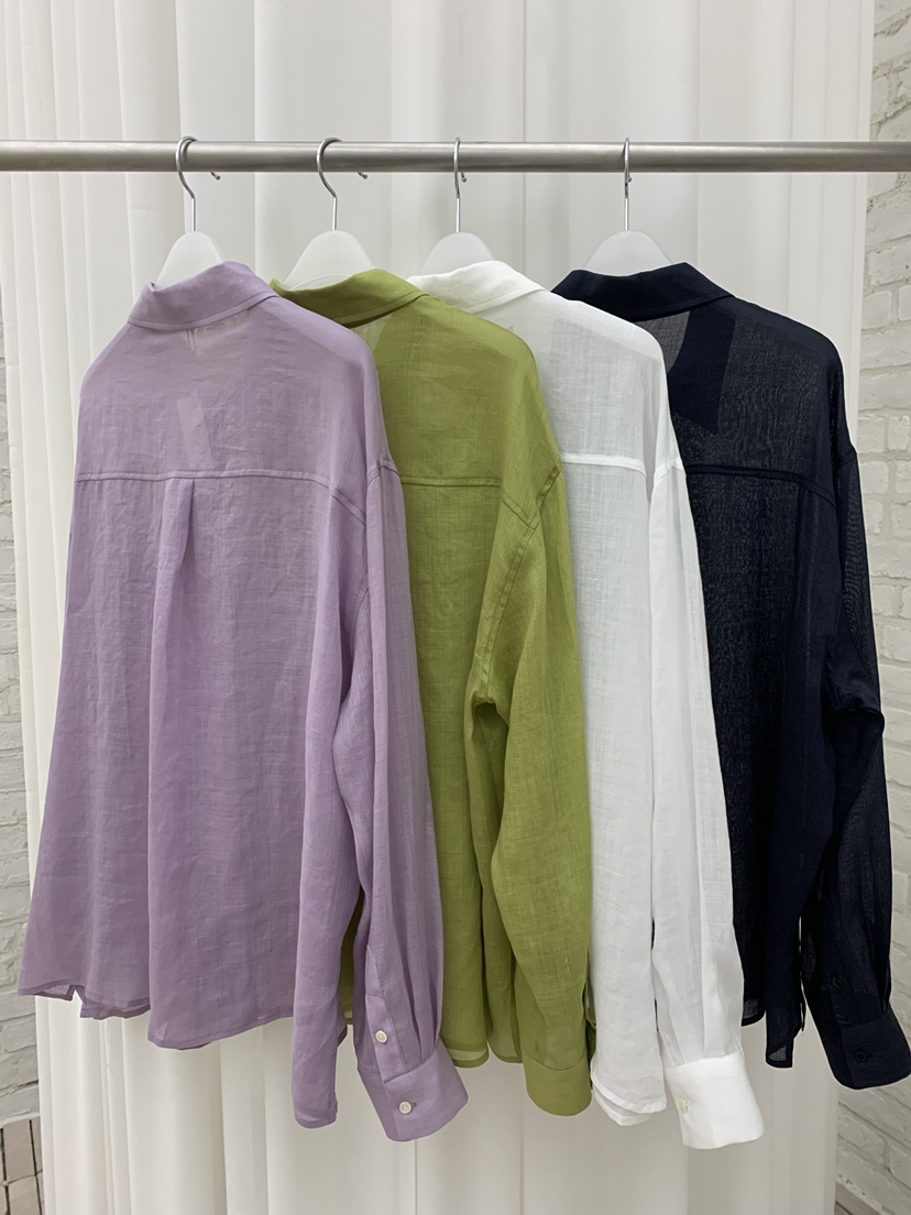 B_GARDER東大門直郵女士新品推薦人氣休閑襯衫蕾絲衫亞麻B.GARDER襯衫/蕾絲衫