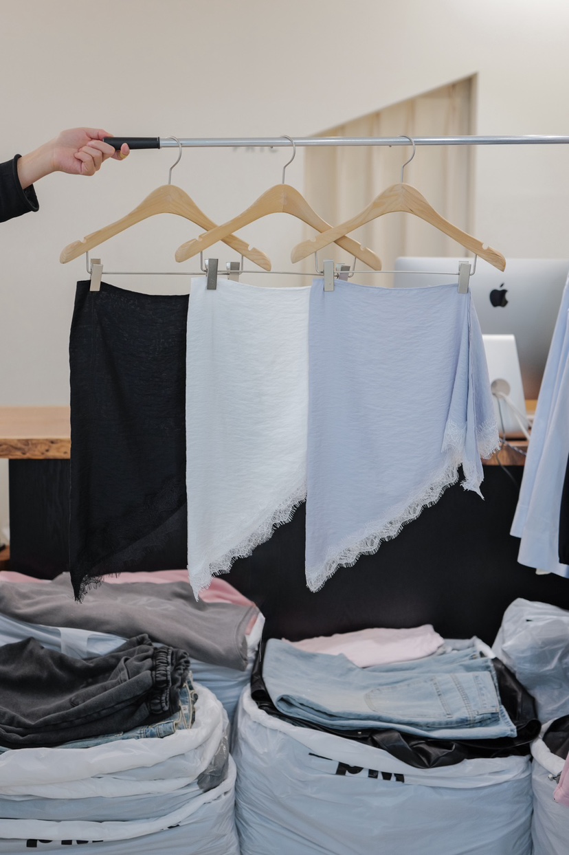 FRIC東大門代購女裝新款熱賣推薦時尚人氣圍巾披肩蕾絲圍巾FRIC圍巾/披肩