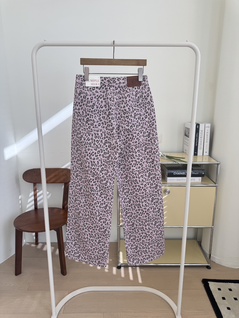 LUMIPLE東大門實拍女裝新品時尚真品推薦人氣休閑熱賣休閑褲LUMIPLE休閑褲