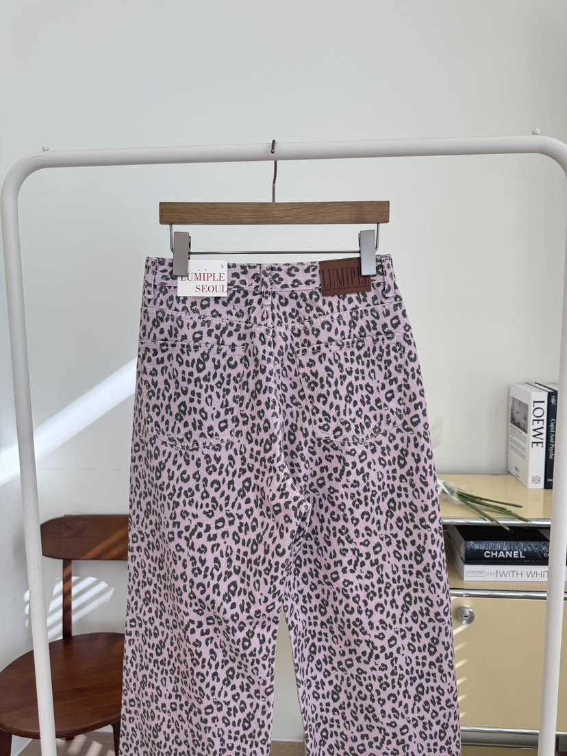 LUMIPLE東大門實拍女裝新品時尚真品推薦人氣休閑熱賣休閑褲LUMIPLE休閑褲