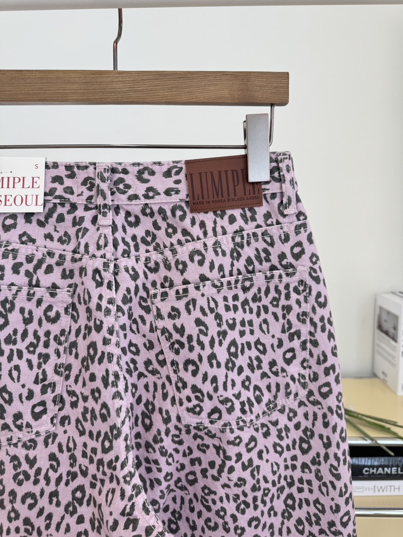 LUMIPLE東大門實拍女裝新品時尚真品推薦人氣休閑熱賣休閑褲LUMIPLE休閑褲