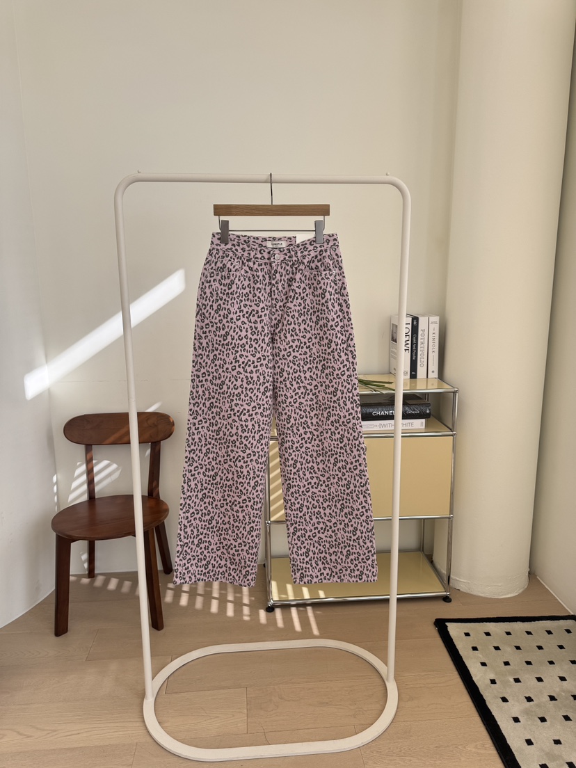 LUMIPLE東大門實拍女裝新品時尚真品推薦人氣休閑熱賣休閑褲LUMIPLE休閑褲圖色1