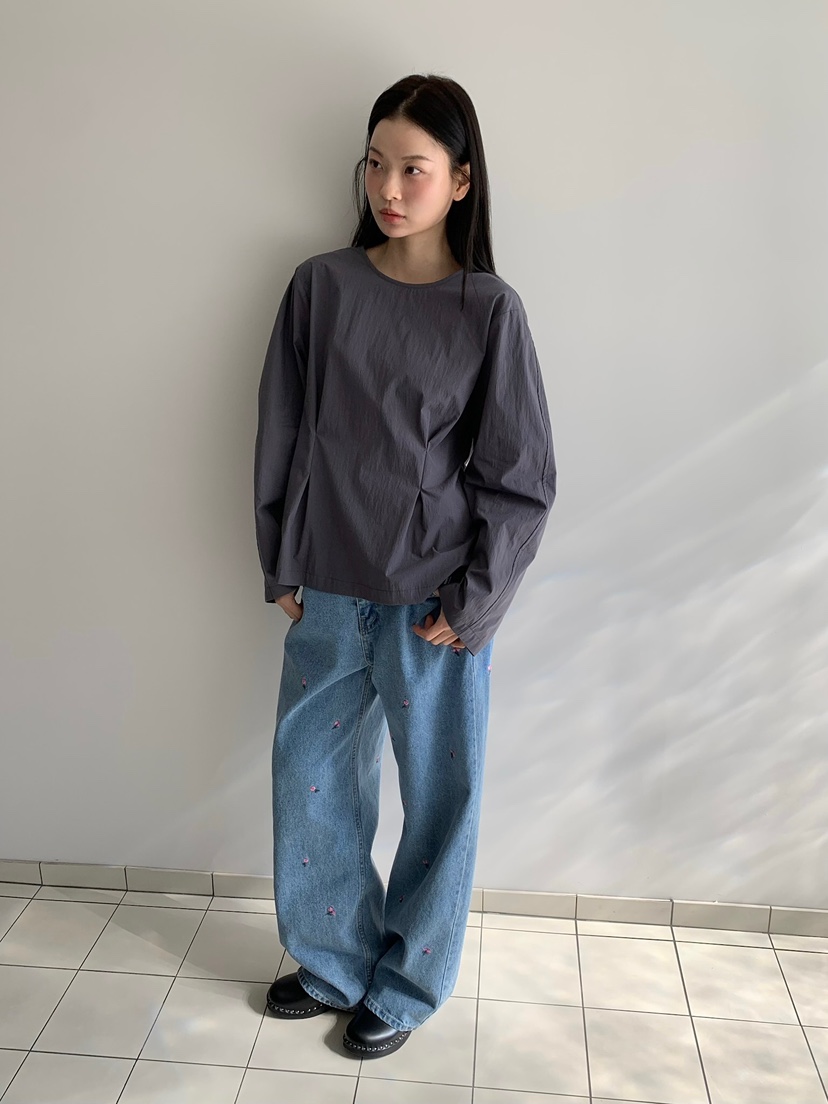 LOVE MY SANTA韓國直郵女士新款推薦休閑真品襯衫蕾絲衫Santa/LOVE MY SANTA襯衫/蕾絲衫圖色3