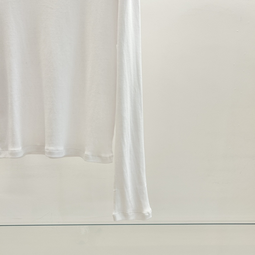 HEHR東大門實拍女士新品休閑26春夏熱賣推薦職業真品長袖T恤hehr-AUTOMNE長袖T恤