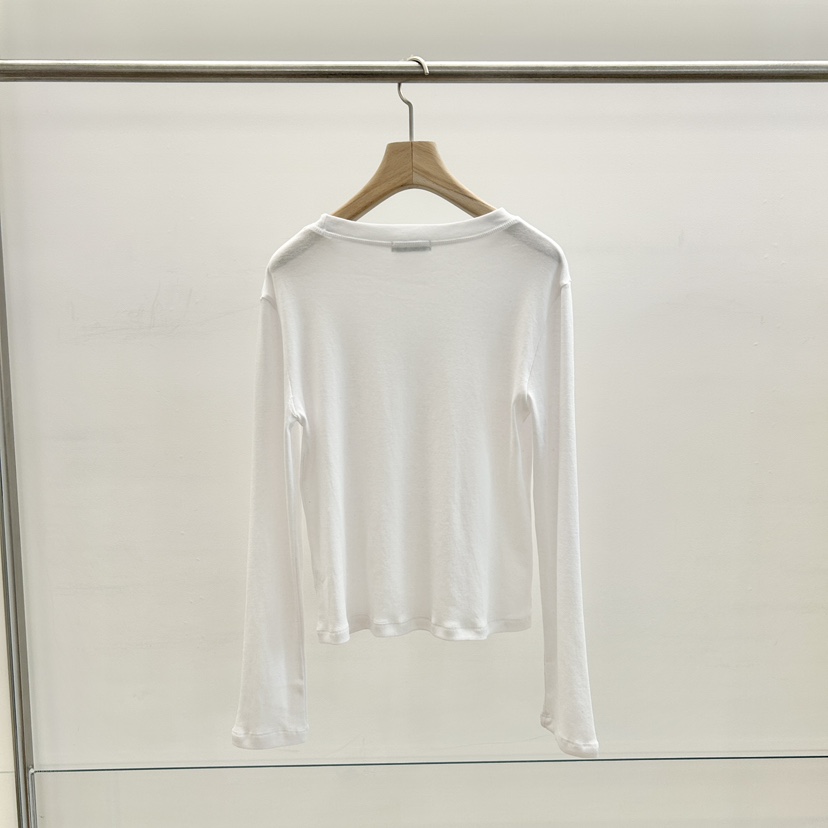 HEHR東大門實拍女士新品休閑26春夏熱賣推薦職業真品長袖T恤hehr-AUTOMNE長袖T恤