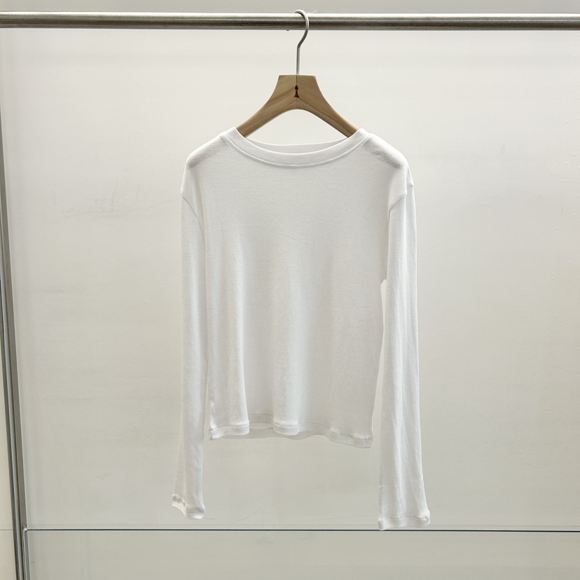 HEHR東大門實拍女士新品休閑26春夏熱賣推薦職業真品長袖T恤hehr-AUTOMNE長袖T恤圖色1