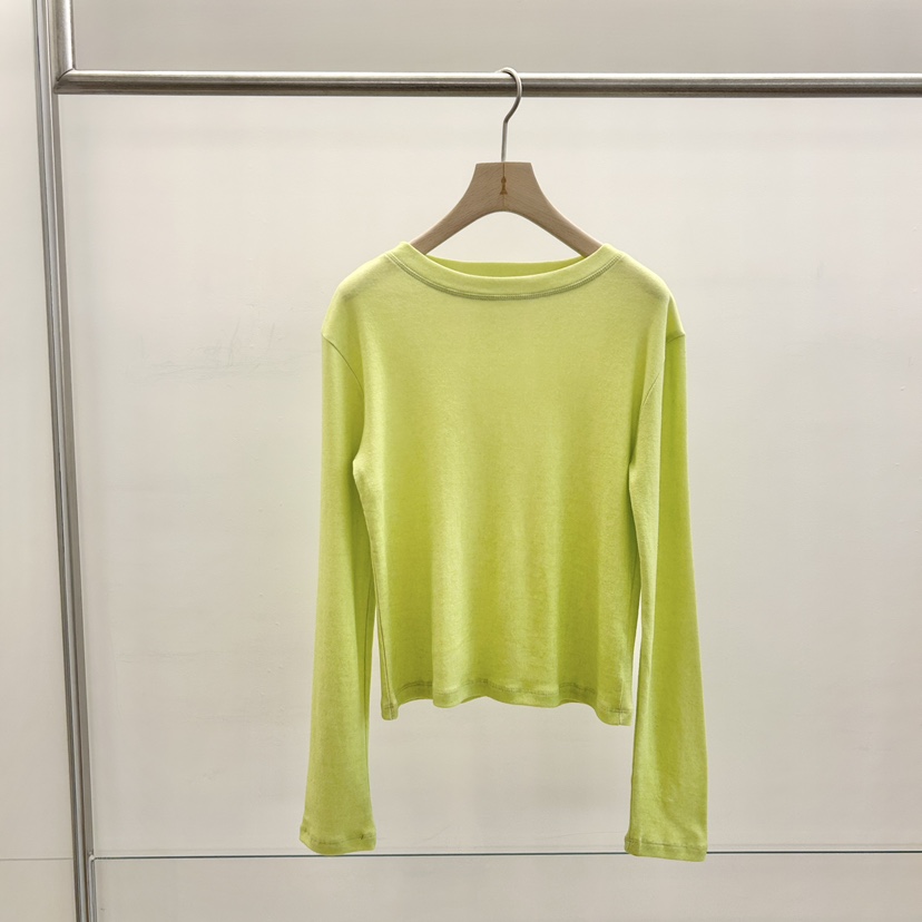 HEHR東大門實拍女士新品休閑26春夏熱賣推薦職業真品長袖T恤hehr-AUTOMNE長袖T恤圖色2