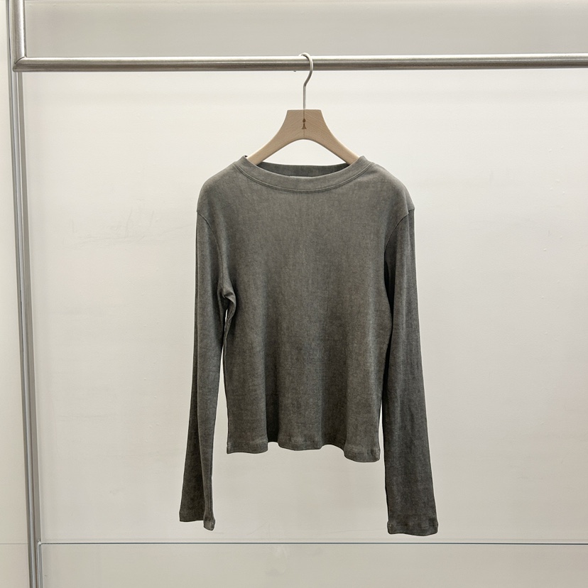 HEHR東大門實拍女士新品休閑26春夏熱賣推薦職業真品長袖T恤hehr-AUTOMNE長袖T恤圖色5