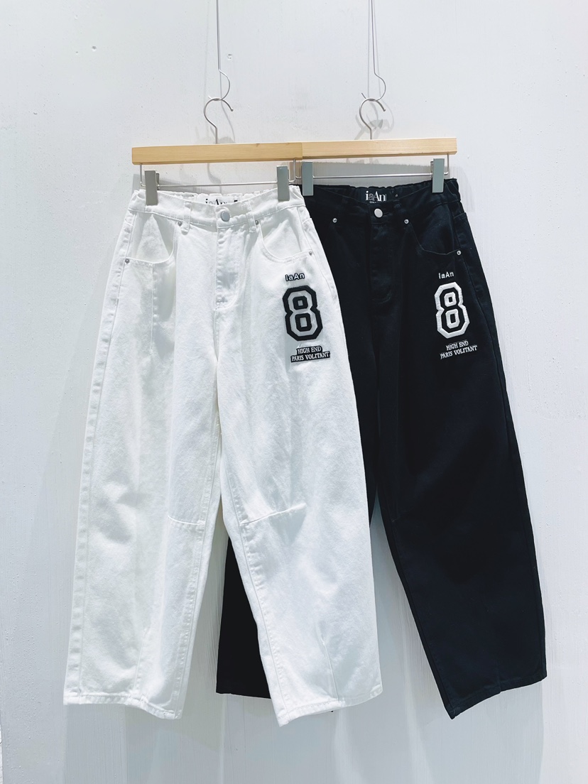 IAAN東大門直郵女士新品熱賣時尚真品推薦休閑26春夏休閑褲iaAn休閑褲