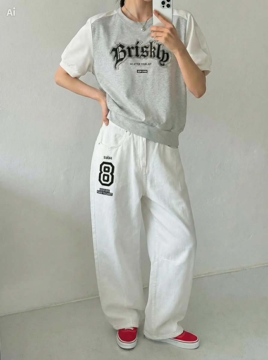 IAAN東大門直郵女士新品熱賣時尚真品推薦休閑26春夏休閑褲iaAn休閑褲