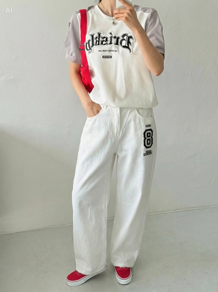 IAAN東大門直郵女士新品熱賣時尚真品推薦休閑26春夏休閑褲iaAn休閑褲