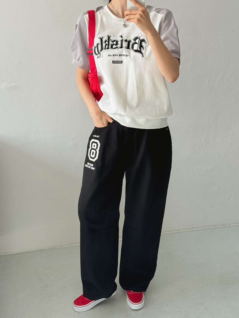 IAAN東大門直郵女士新品熱賣時尚真品推薦休閑26春夏休閑褲iaAn休閑褲