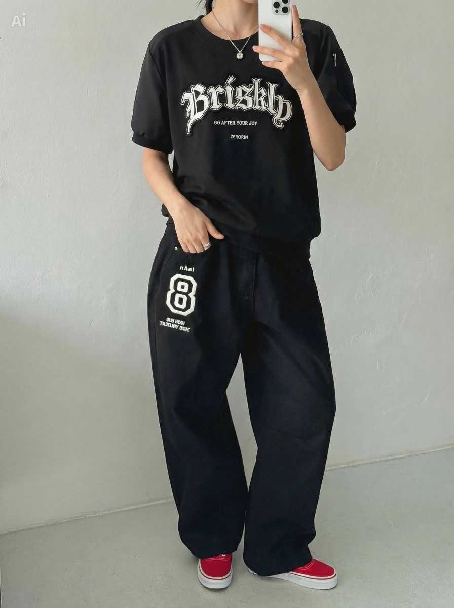 IAAN東大門直郵女士新品熱賣時尚真品推薦休閑26春夏休閑褲iaAn休閑褲