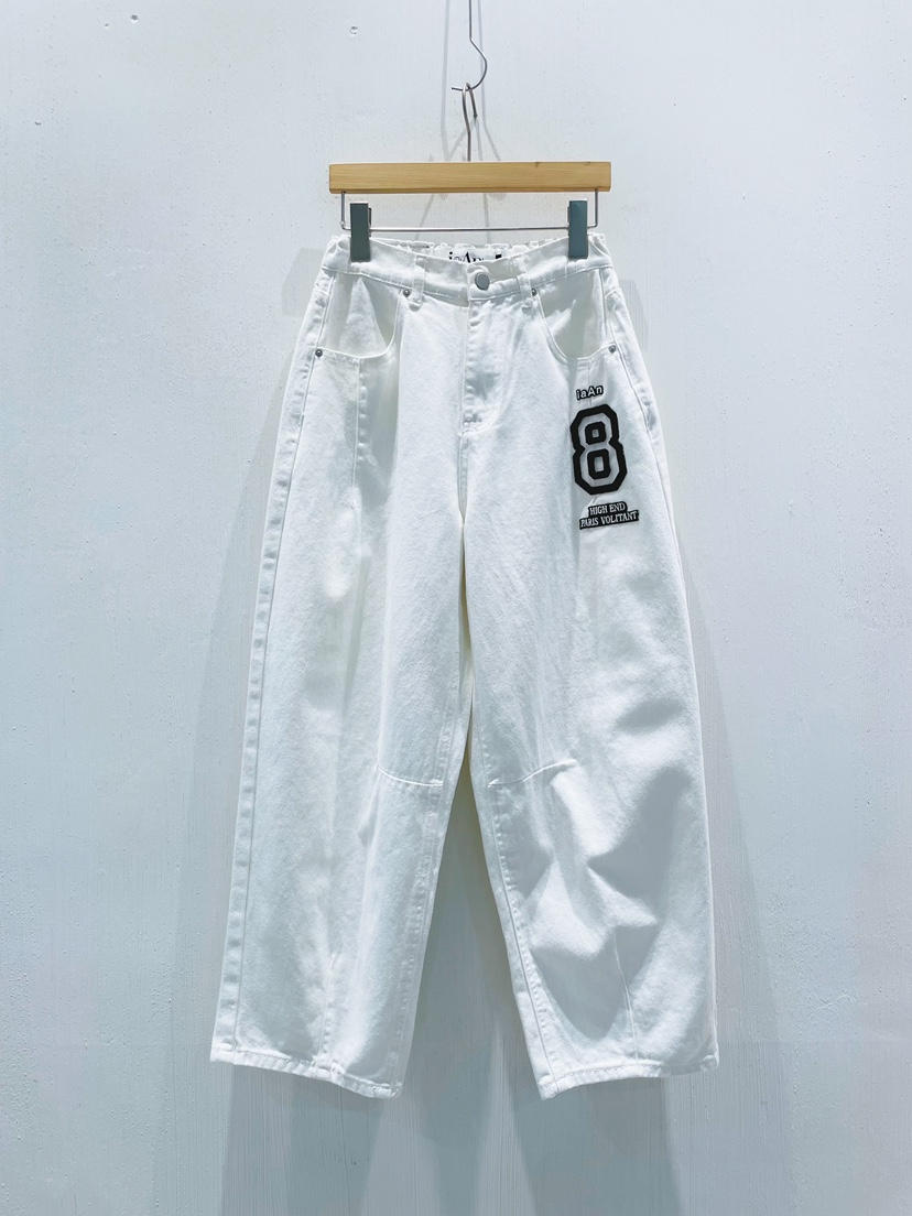 IAAN東大門直郵女士新品熱賣時尚真品推薦休閑26春夏休閑褲iaAn休閑褲圖色1