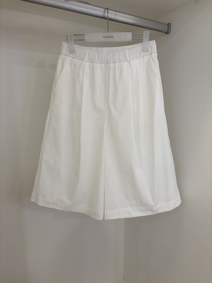 NORMAL韓國直郵女士新款人氣26春夏熱賣職業推薦時尚短褲NORMAL短褲圖色1