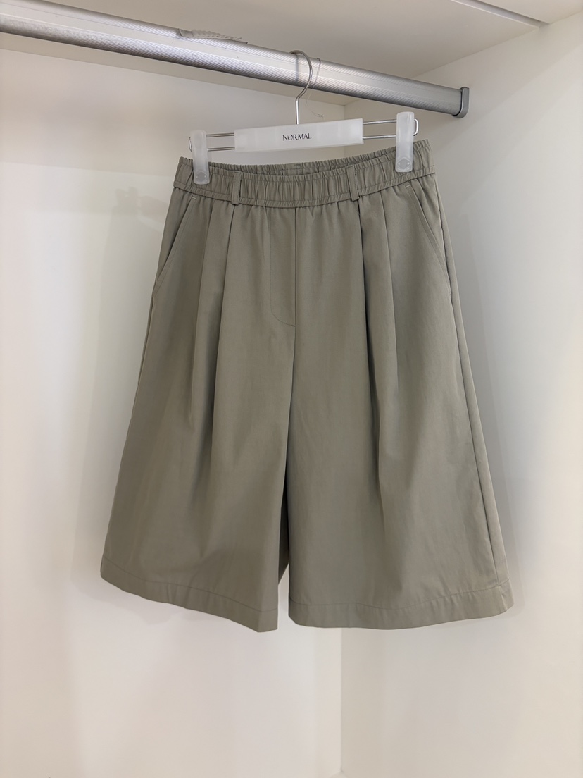 NORMAL韓國直郵女士新款人氣26春夏熱賣職業推薦時尚短褲NORMAL短褲圖色2
