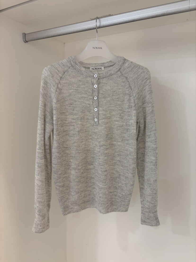 NORMAL東大門代購女裝新品熱賣時尚26春夏推薦職業針織衫NORMAL針織衫圖色2