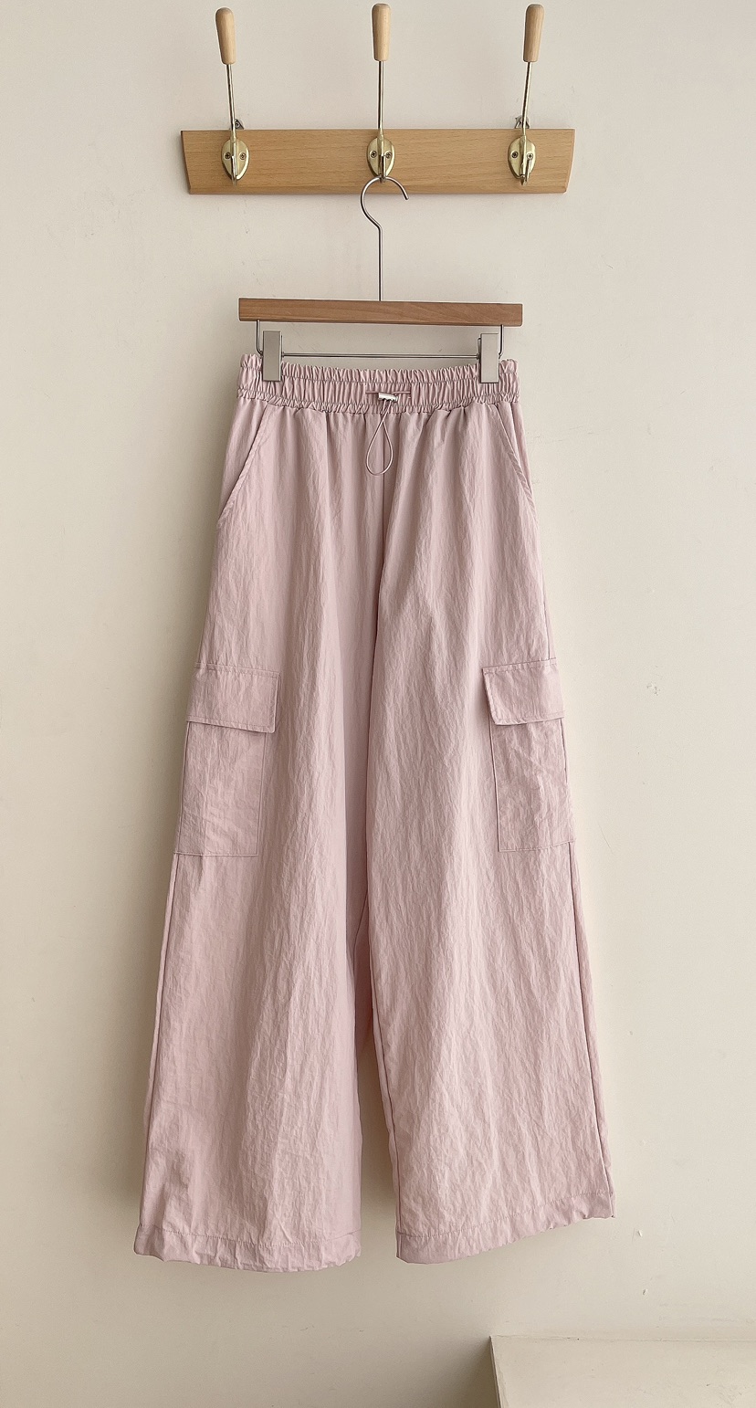 MINIQUEENS韓國直郵女士新品推薦時尚26春夏真品熱賣休閑褲MINIQUEENS休閑褲圖色1