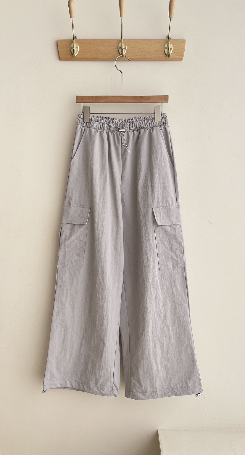 MINIQUEENS韓國直郵女士新品推薦時尚26春夏真品熱賣休閑褲MINIQUEENS休閑褲圖色2