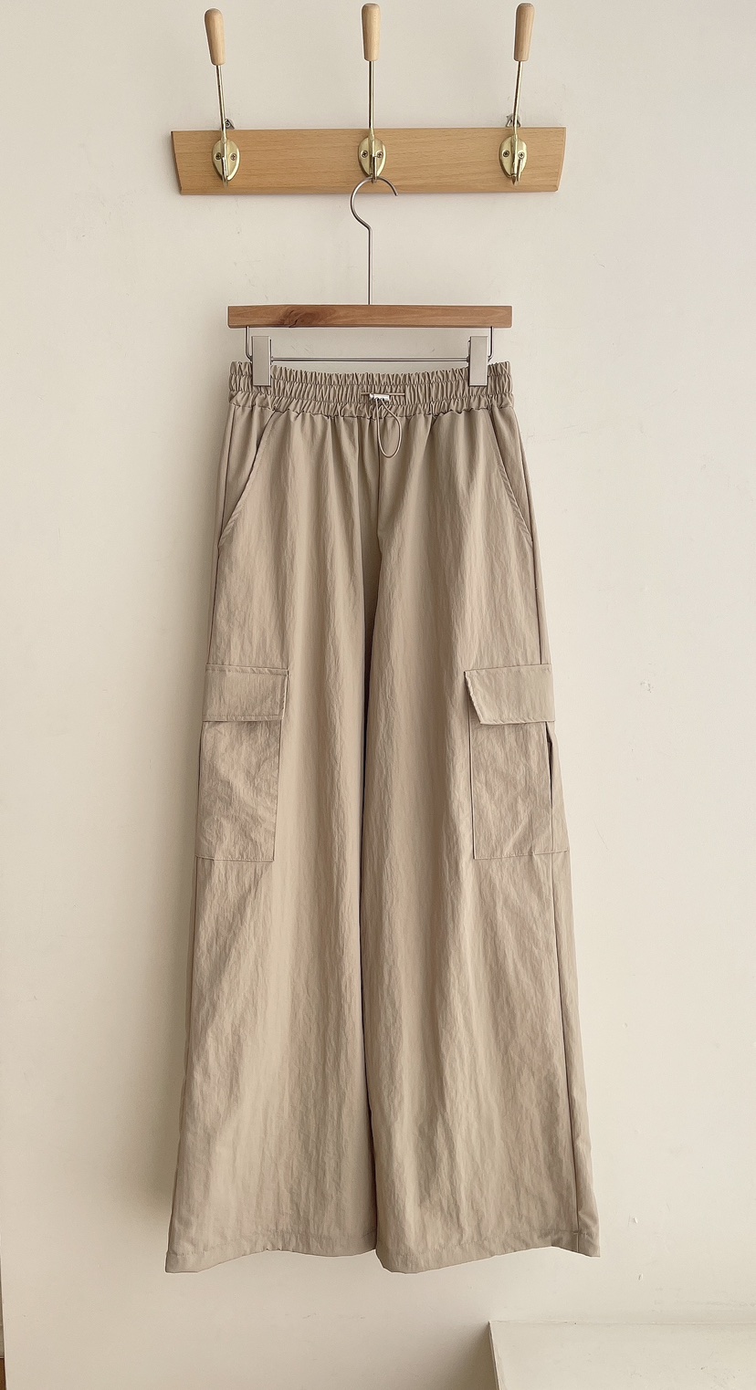 MINIQUEENS韓國直郵女士新品推薦時尚26春夏真品熱賣休閑褲MINIQUEENS休閑褲圖色3