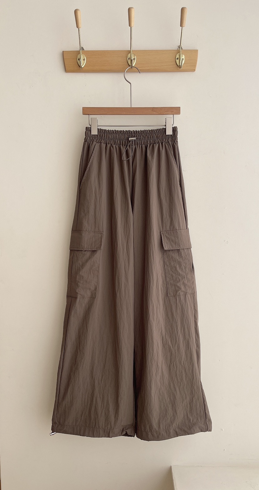 MINIQUEENS韓國直郵女士新品推薦時尚26春夏真品熱賣休閑褲MINIQUEENS休閑褲圖色5