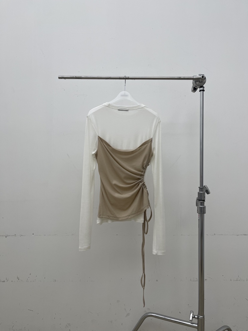 ATMOSPHERE韓國代購女裝新品職業人氣休閑真品時尚長袖T恤ATMOSPHERE/BLING長袖T恤