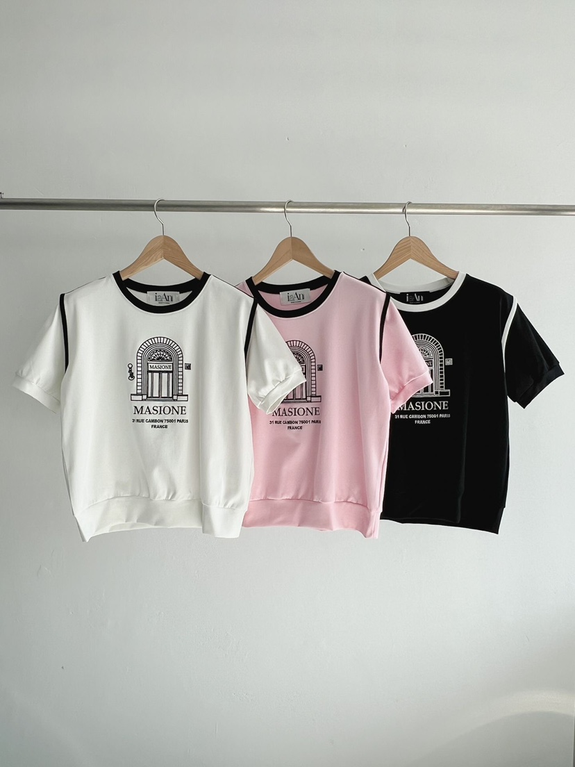 IAAN東大門代購女裝新款職業熱賣休閑時尚真品推薦人氣T恤iaAnT恤