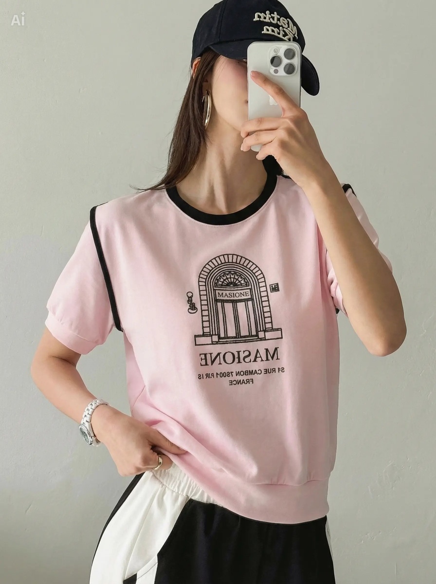 IAAN東大門代購女裝新款職業熱賣休閑時尚真品推薦人氣T恤iaAnT恤