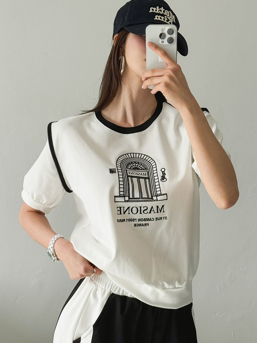 IAAN東大門代購女裝新款職業熱賣休閑時尚真品推薦人氣T恤iaAnT恤