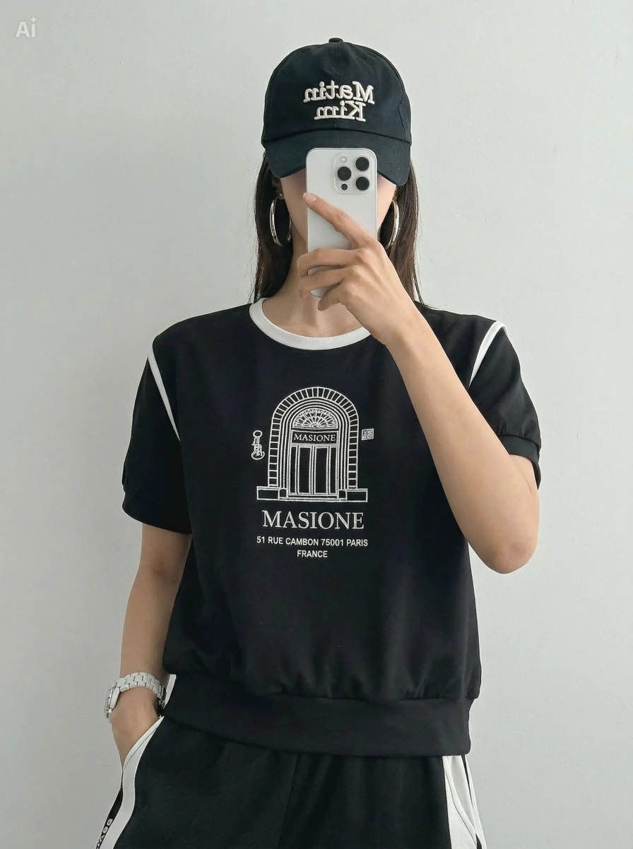 IAAN東大門代購女裝新款職業熱賣休閑時尚真品推薦人氣T恤iaAnT恤