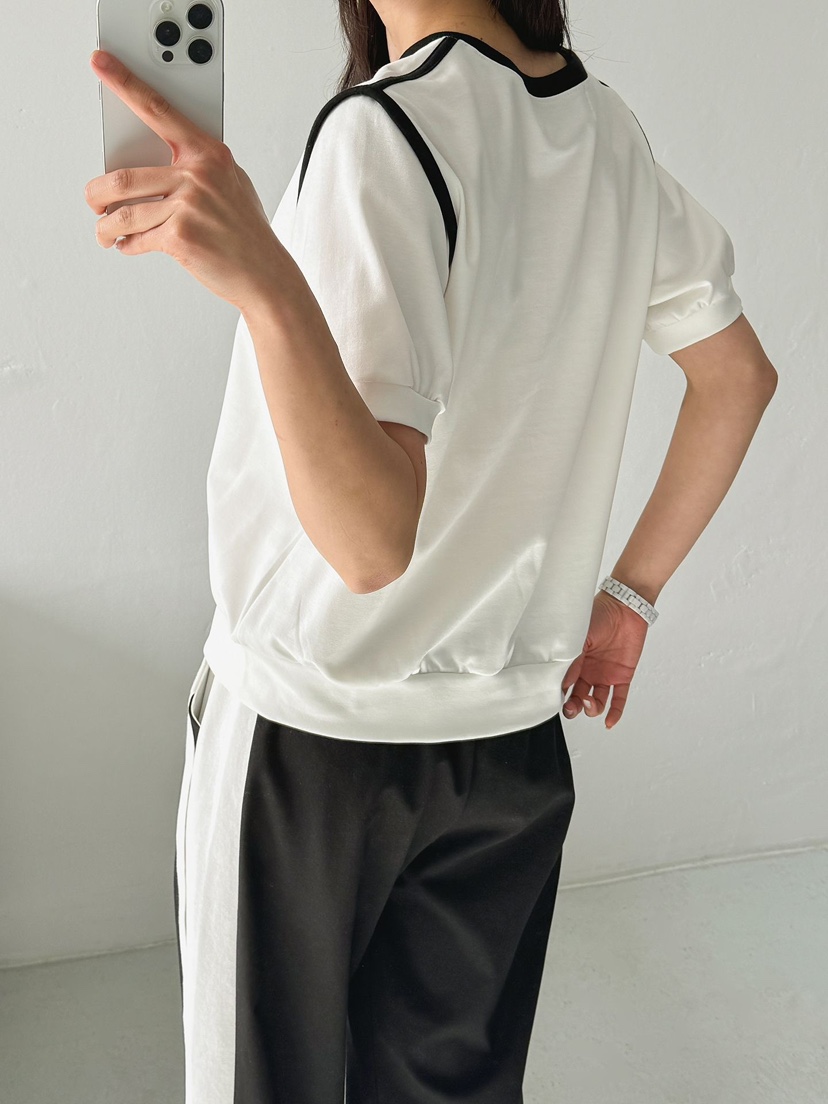 IAAN東大門代購女裝新款職業熱賣休閑時尚真品推薦人氣T恤iaAnT恤