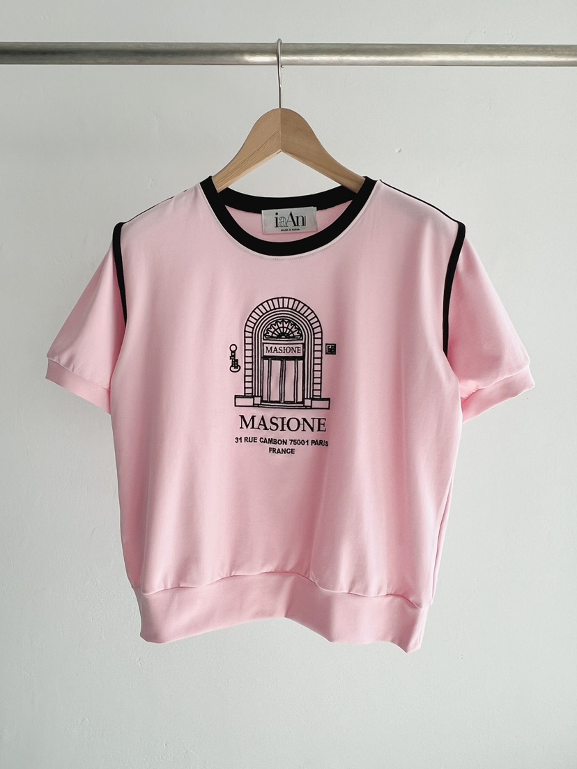 IAAN東大門代購女裝新款職業熱賣休閑時尚真品推薦人氣T恤iaAnT恤圖色2