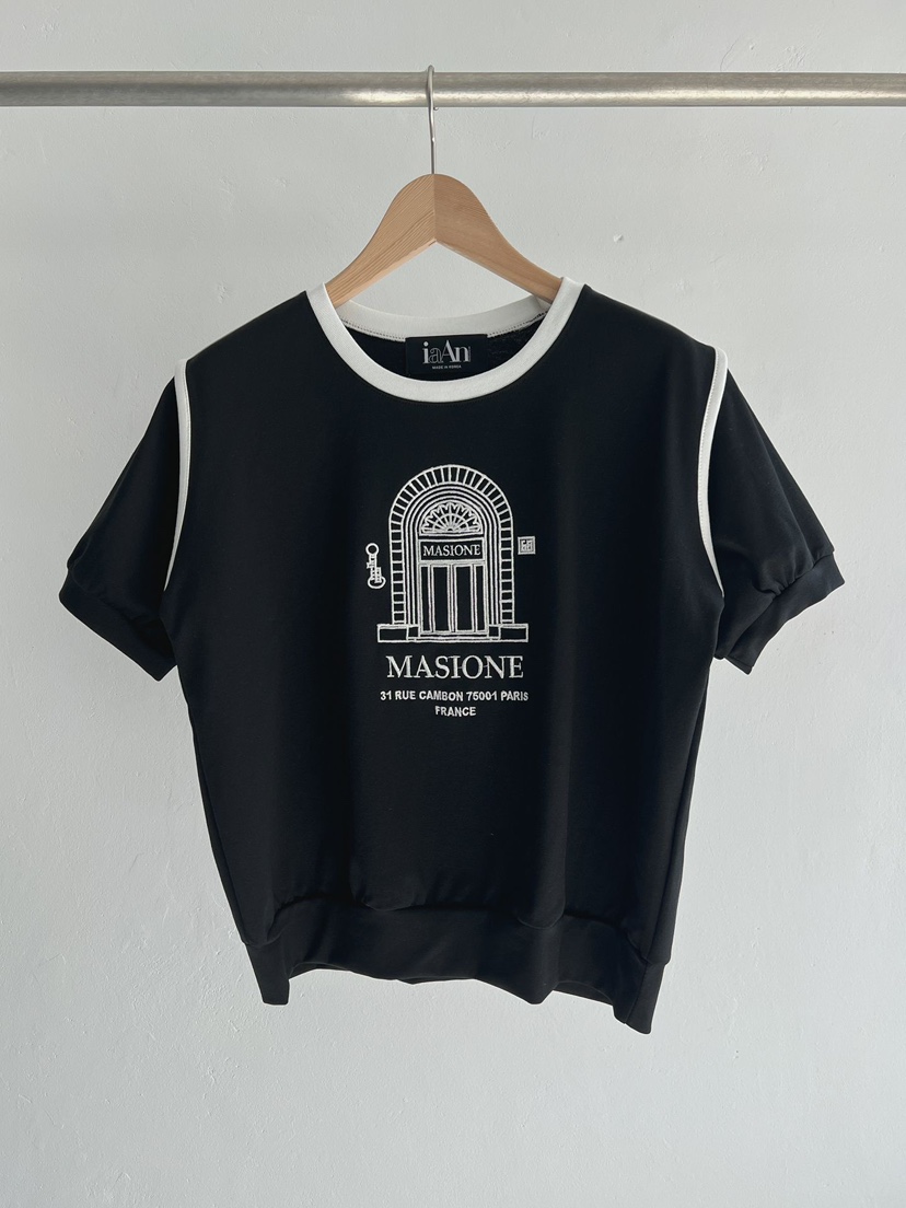 IAAN東大門代購女裝新款職業熱賣休閑時尚真品推薦人氣T恤iaAnT恤圖色3