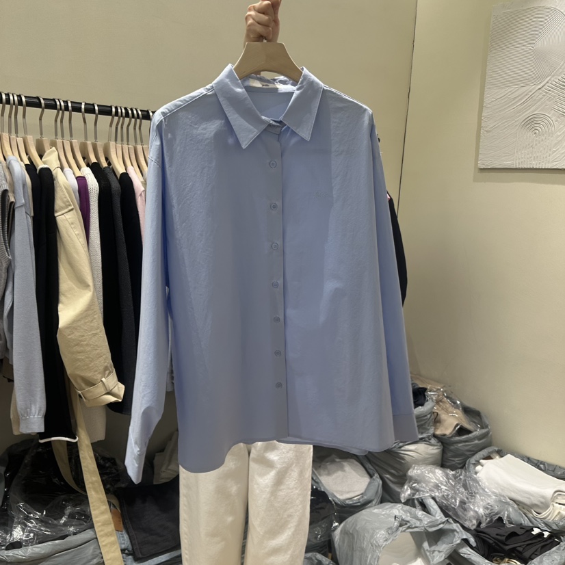 GILLI東大門代購女裝新款時尚推薦職業休閑人氣襯衫蕾絲衫GILLI襯衫/蕾絲衫圖色2