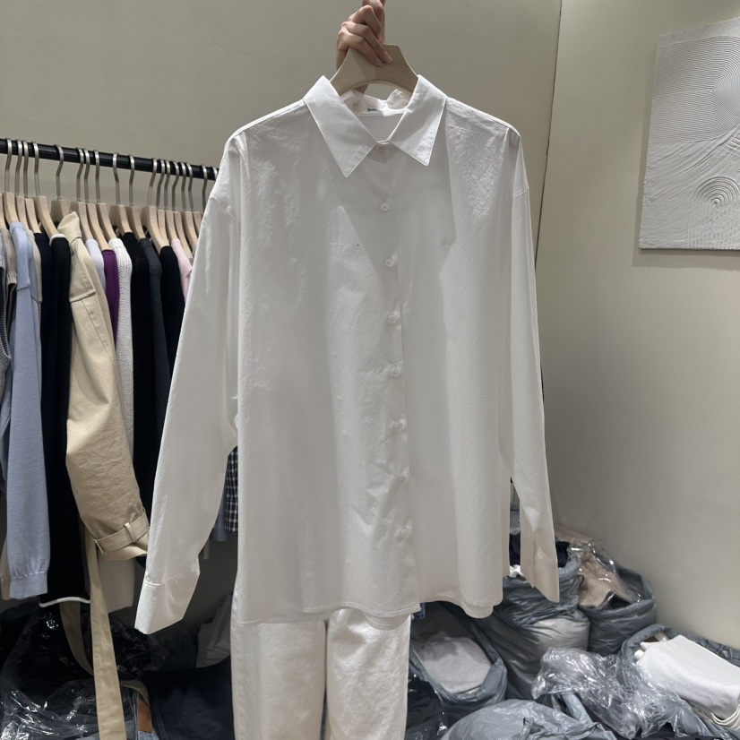 GILLI東大門代購女裝新款時尚推薦職業休閑人氣襯衫蕾絲衫GILLI襯衫/蕾絲衫圖色3