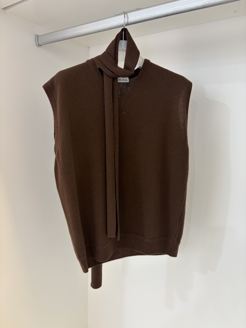 NORMAL東大門直郵女士新品熱賣26春夏休閑吊帶背心含腰帶NORMAL吊帶/背心圖色3