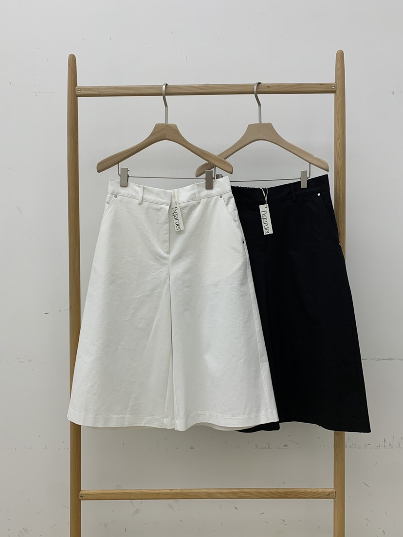 B_GARDER韓國直郵女裝新款推薦真品人氣職業熱賣短褲棉質B.GARDER短褲