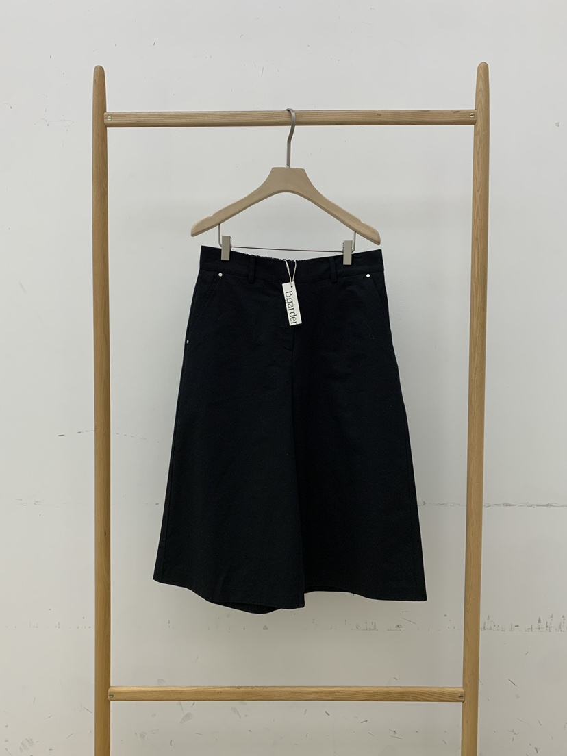 B_GARDER韓國直郵女裝新款推薦真品人氣職業熱賣短褲棉質B.GARDER短褲圖色2