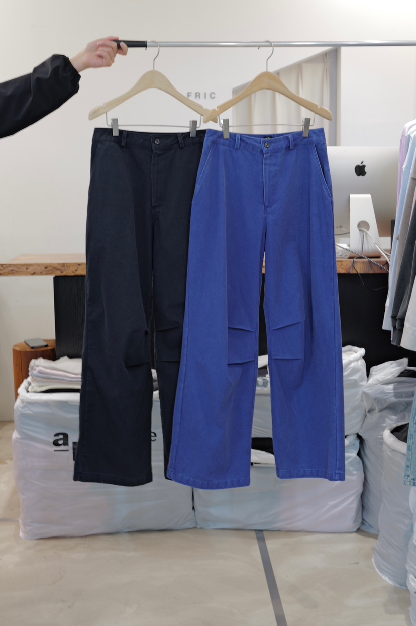 FRIC韓國代購女士新款時尚推薦人氣熱賣真品休閑褲帆布棉FRIC休閑褲