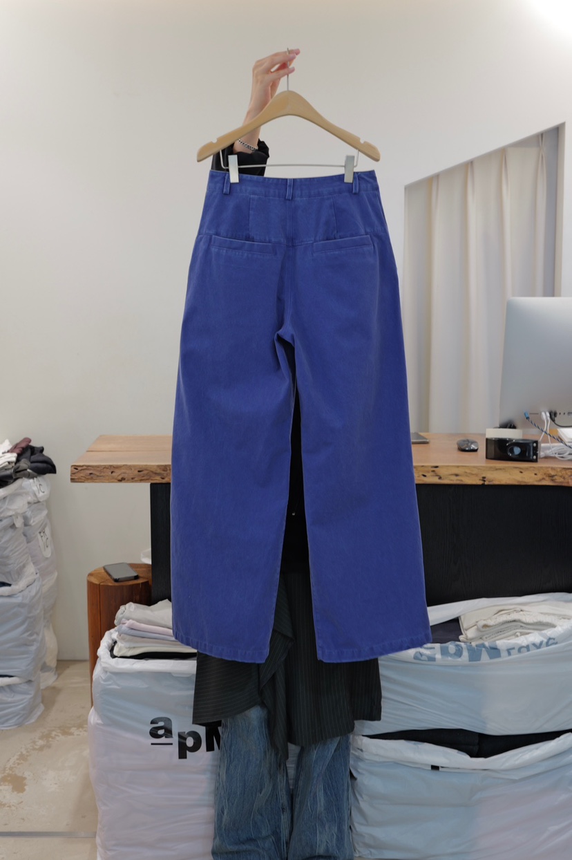 FRIC韓國代購女士新款時尚推薦人氣熱賣真品休閑褲帆布棉FRIC休閑褲